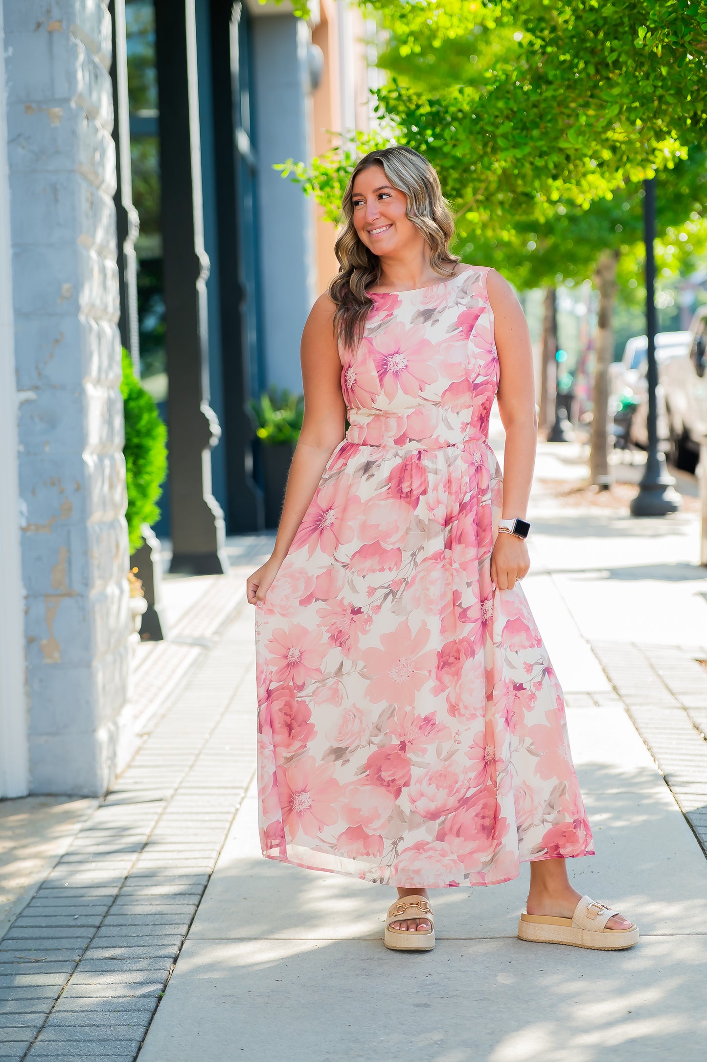 Gracie Floral Dress