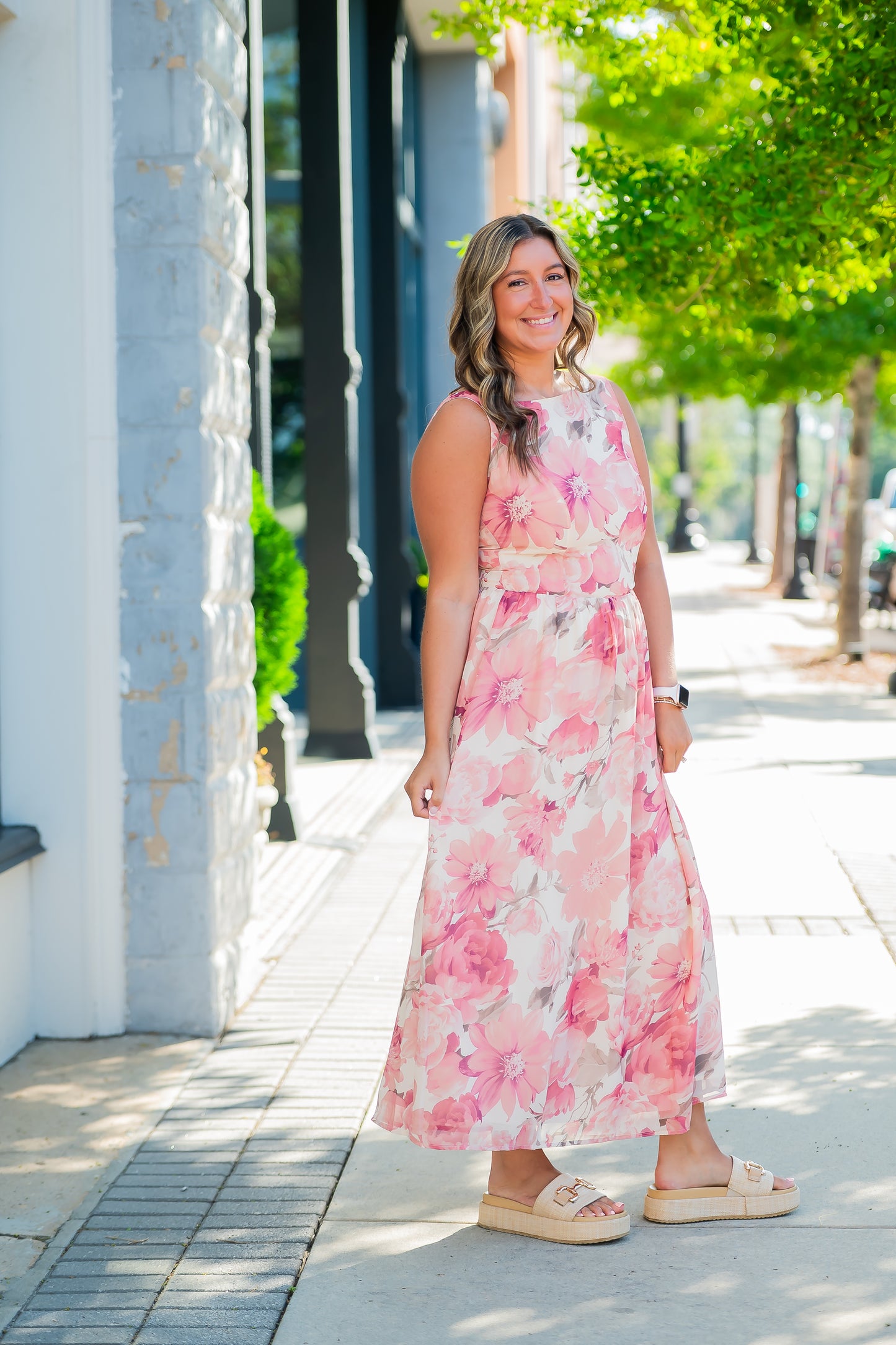 Gracie Floral Dress