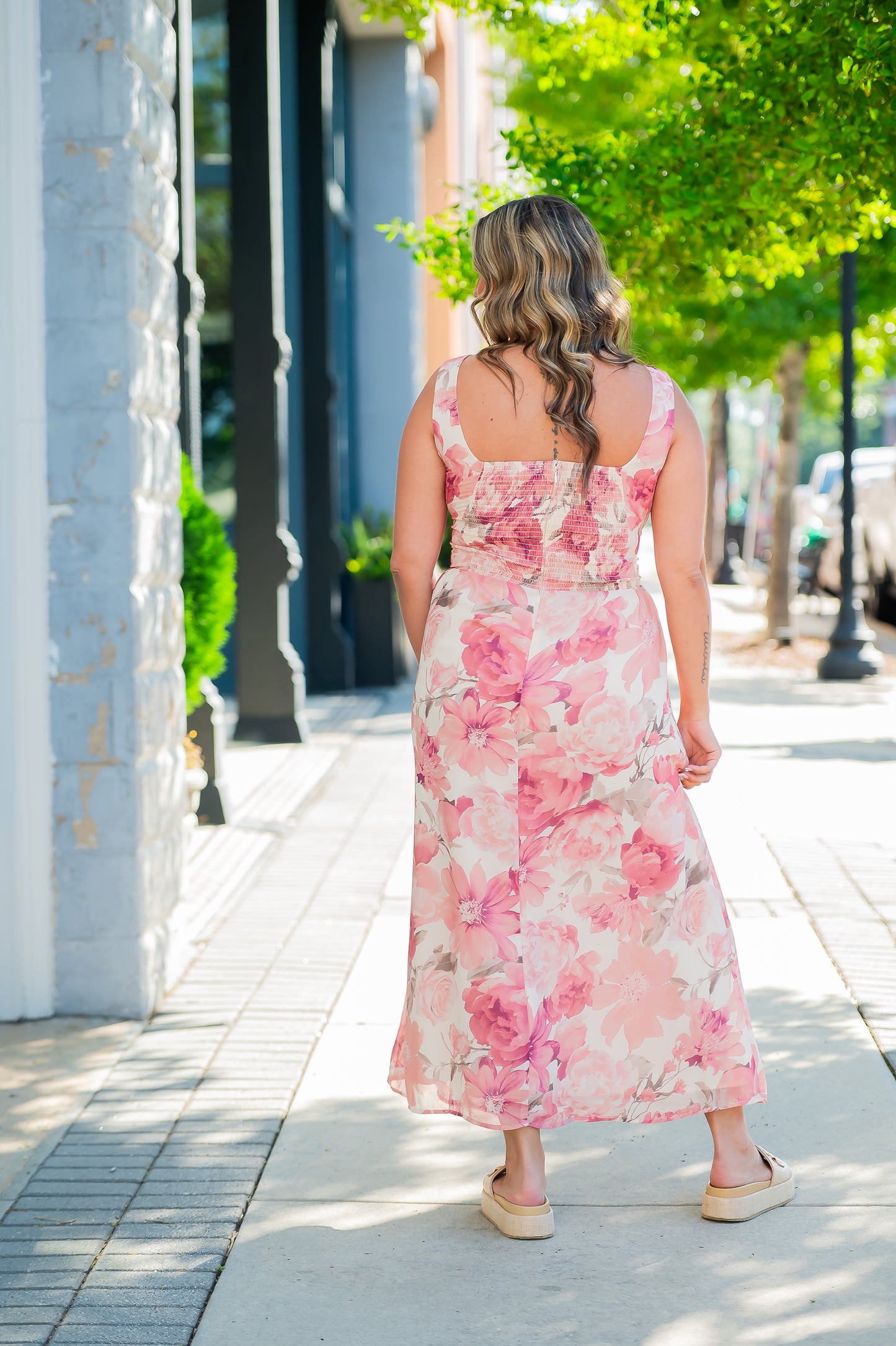 Gracie Floral Dress
