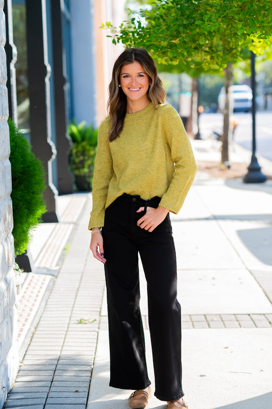 Finn 3/4 Sleeve Sweater