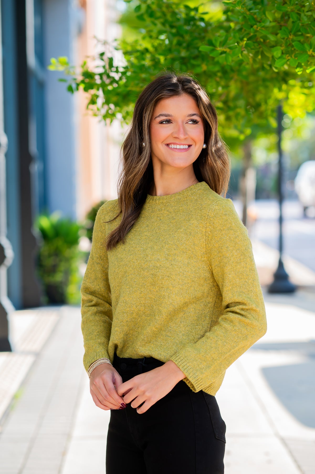 Finn 3/4 Sleeve Sweater