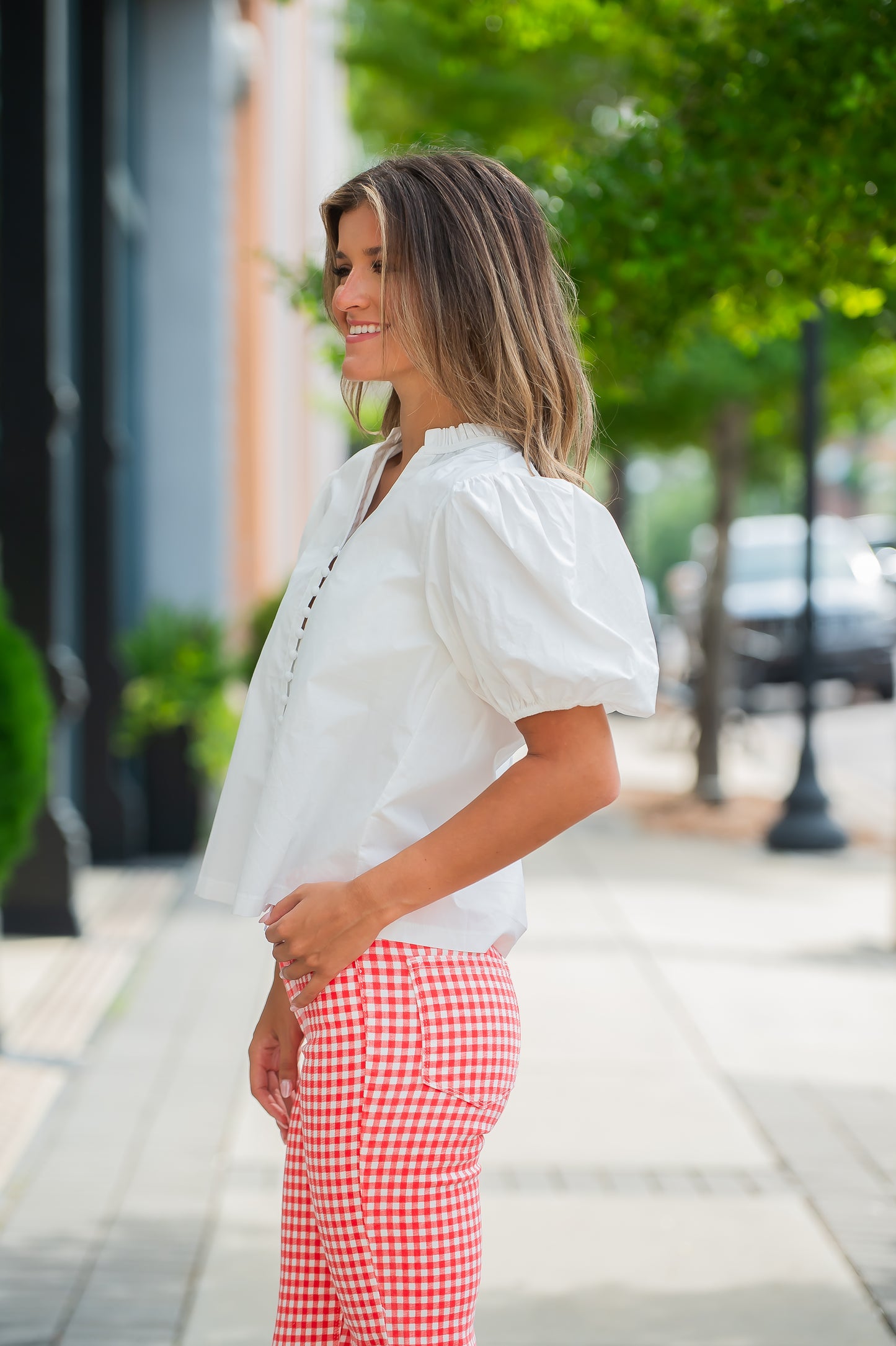 Agnes White Top