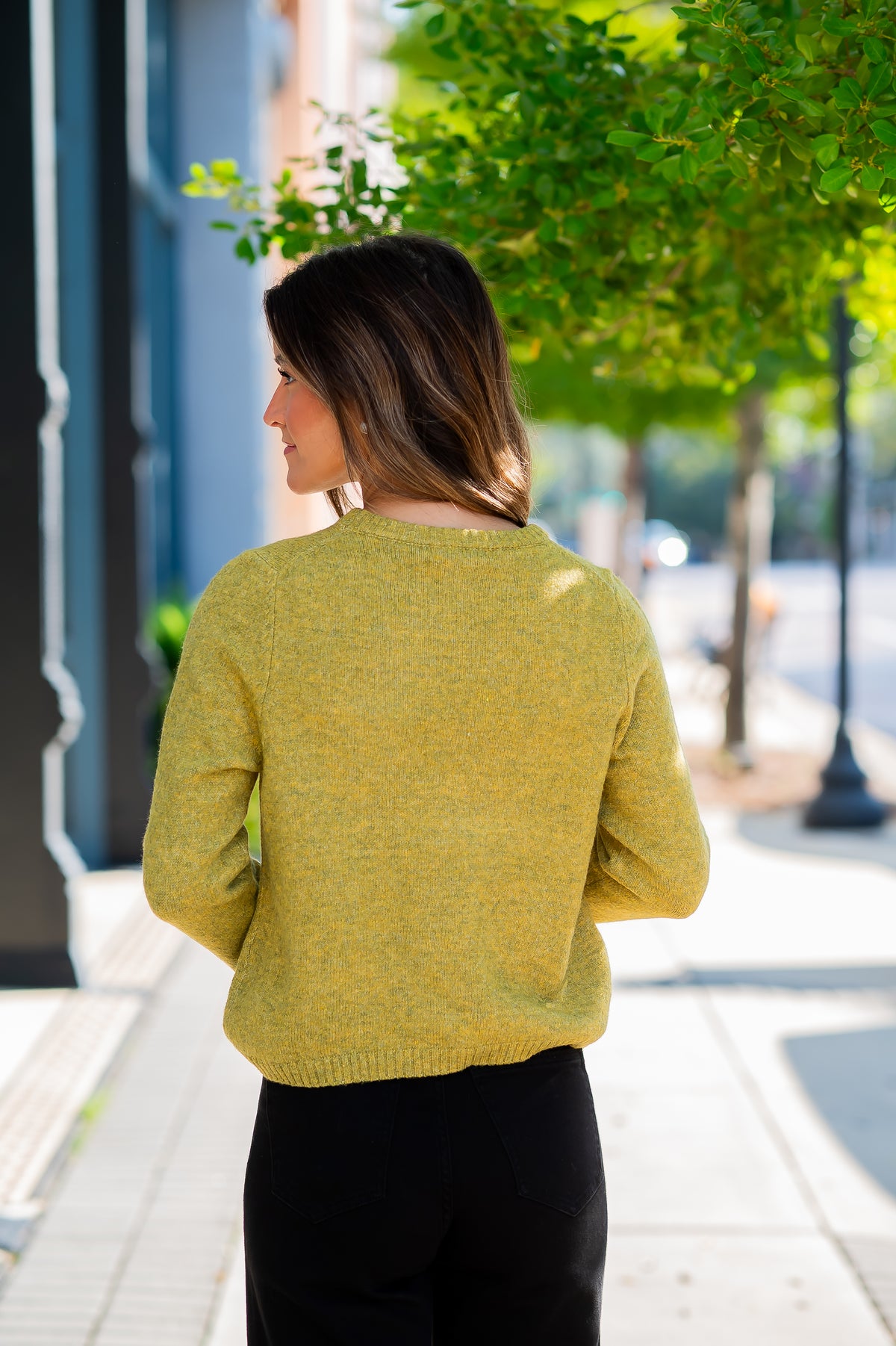 Finn 3/4 Sleeve Sweater