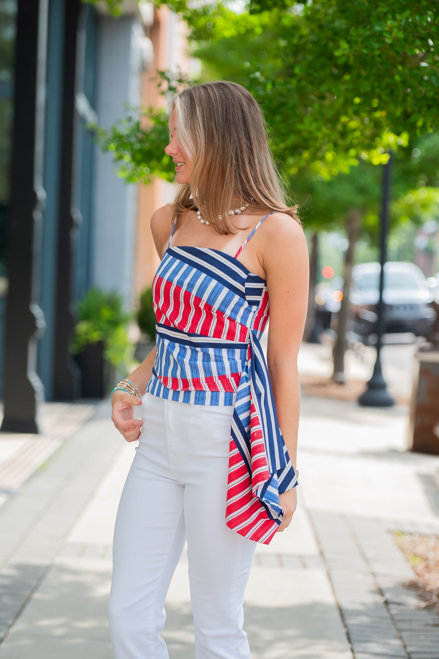 Betsy Striped Top