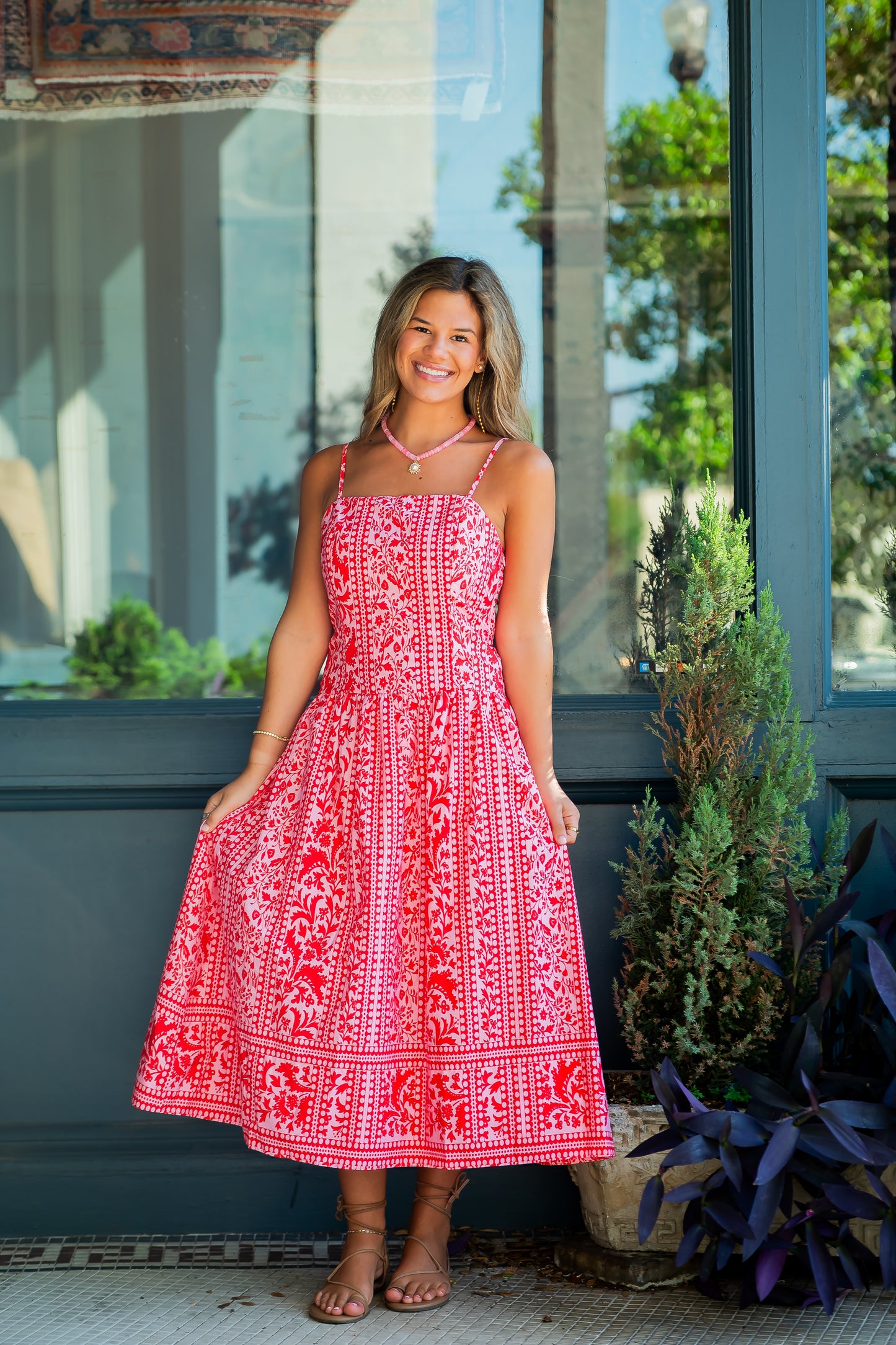 Lyric Spaghetti Strap Dress