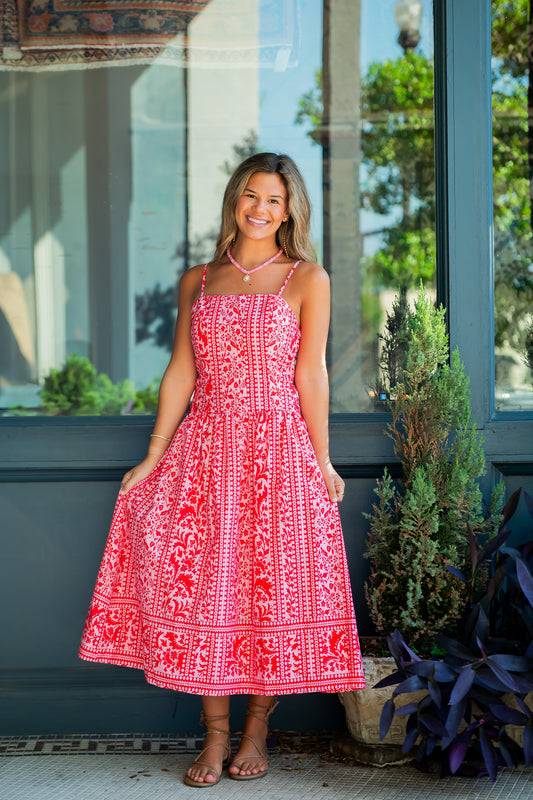Lyric Spaghetti Strap Dress