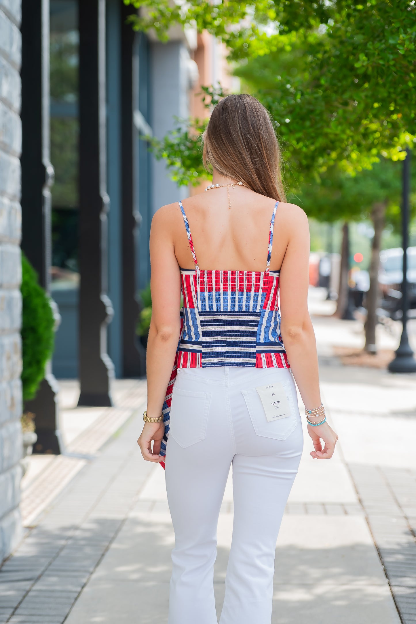 Betsy Striped Top