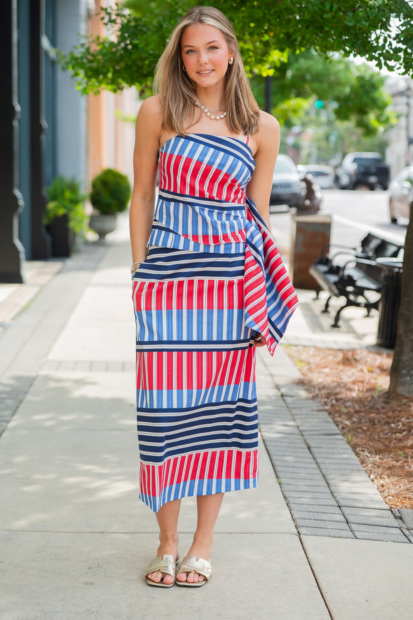 Betsy Striped Top