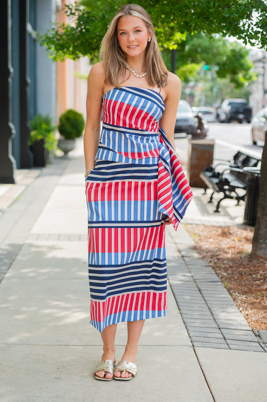 Betsy Striped Top