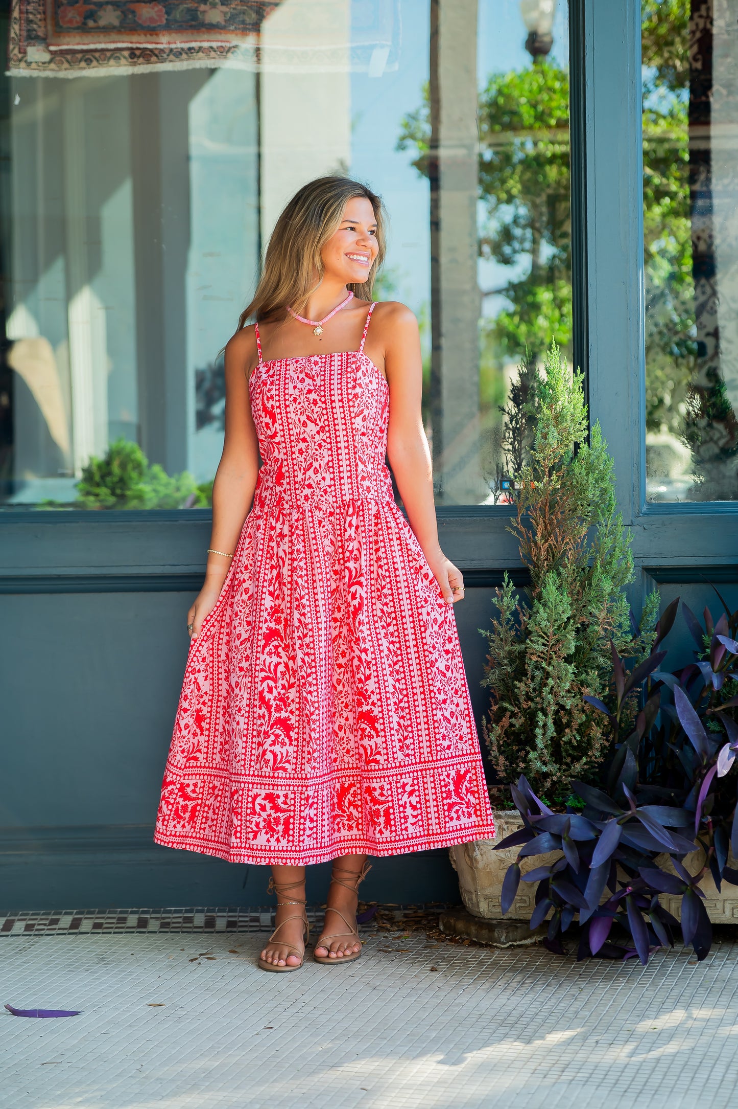 Lyric Spaghetti Strap Dress