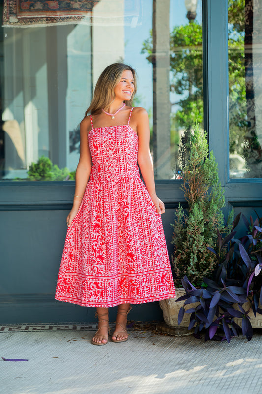 Lyric Spaghetti Strap Dress
