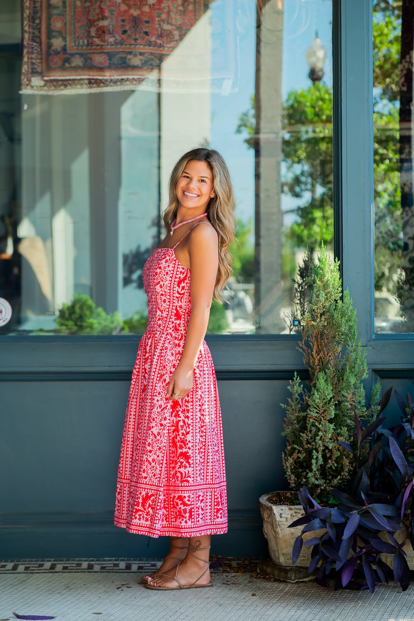 Lyric Spaghetti Strap Dress