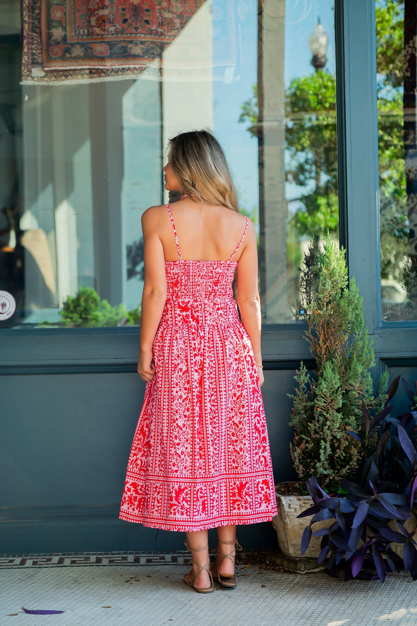 Lyric Spaghetti Strap Dress