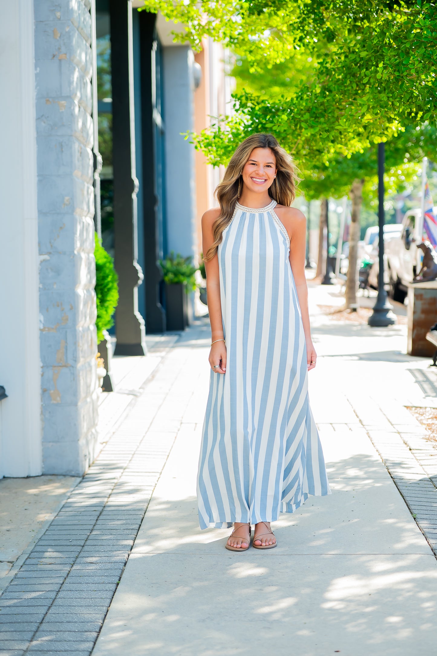 Ada Striped Dress
