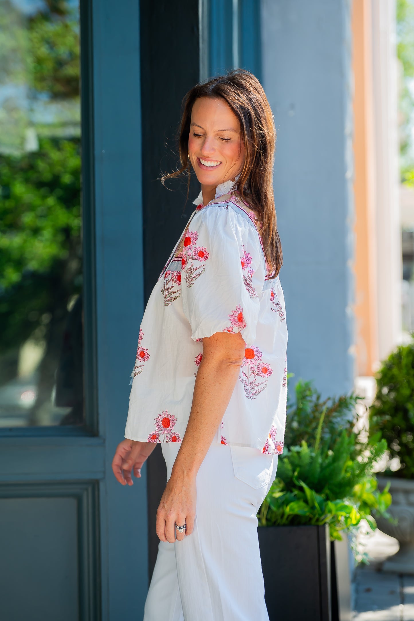 Miranda Tassel Top