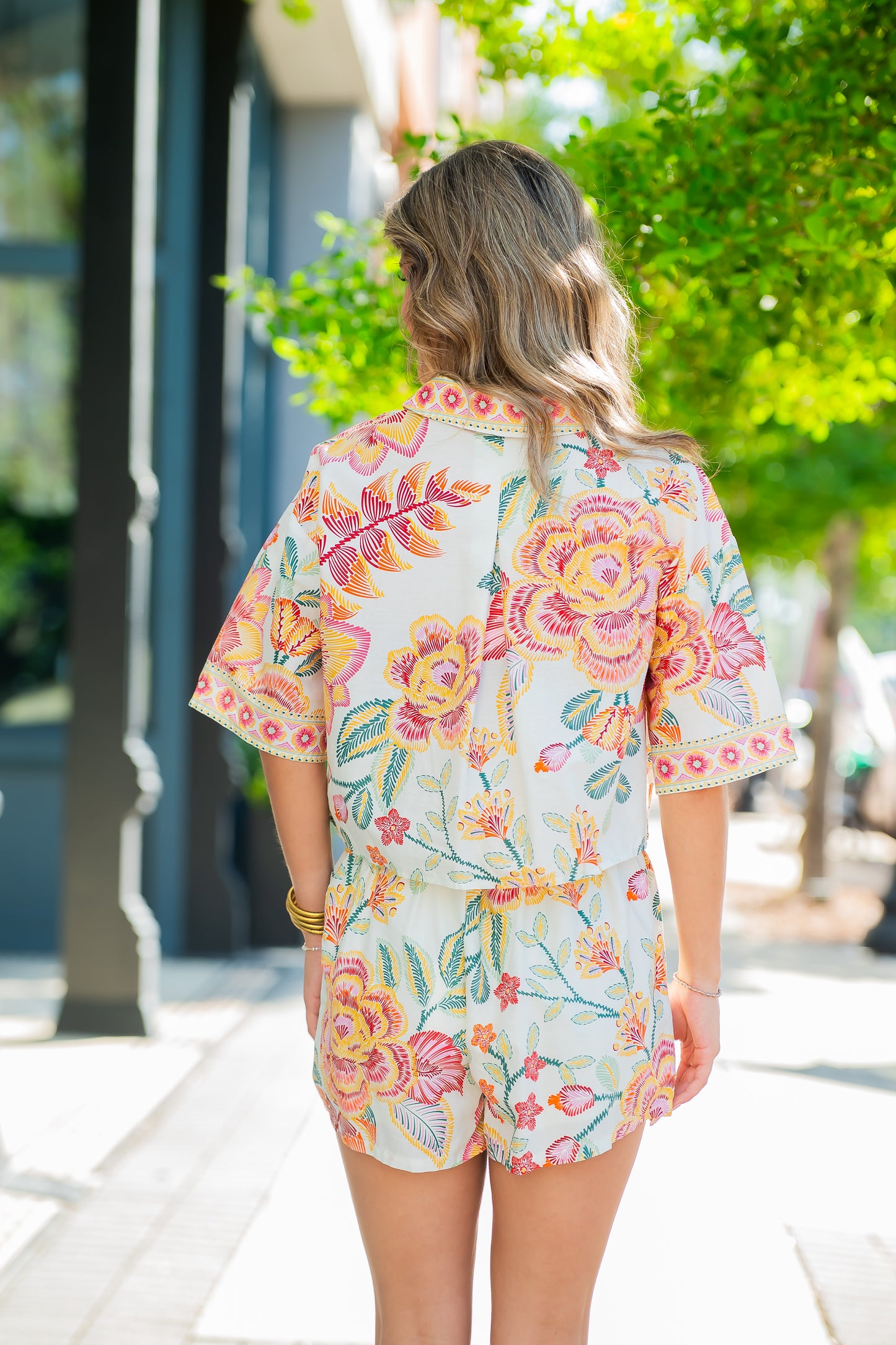 Xena Botanical Skort