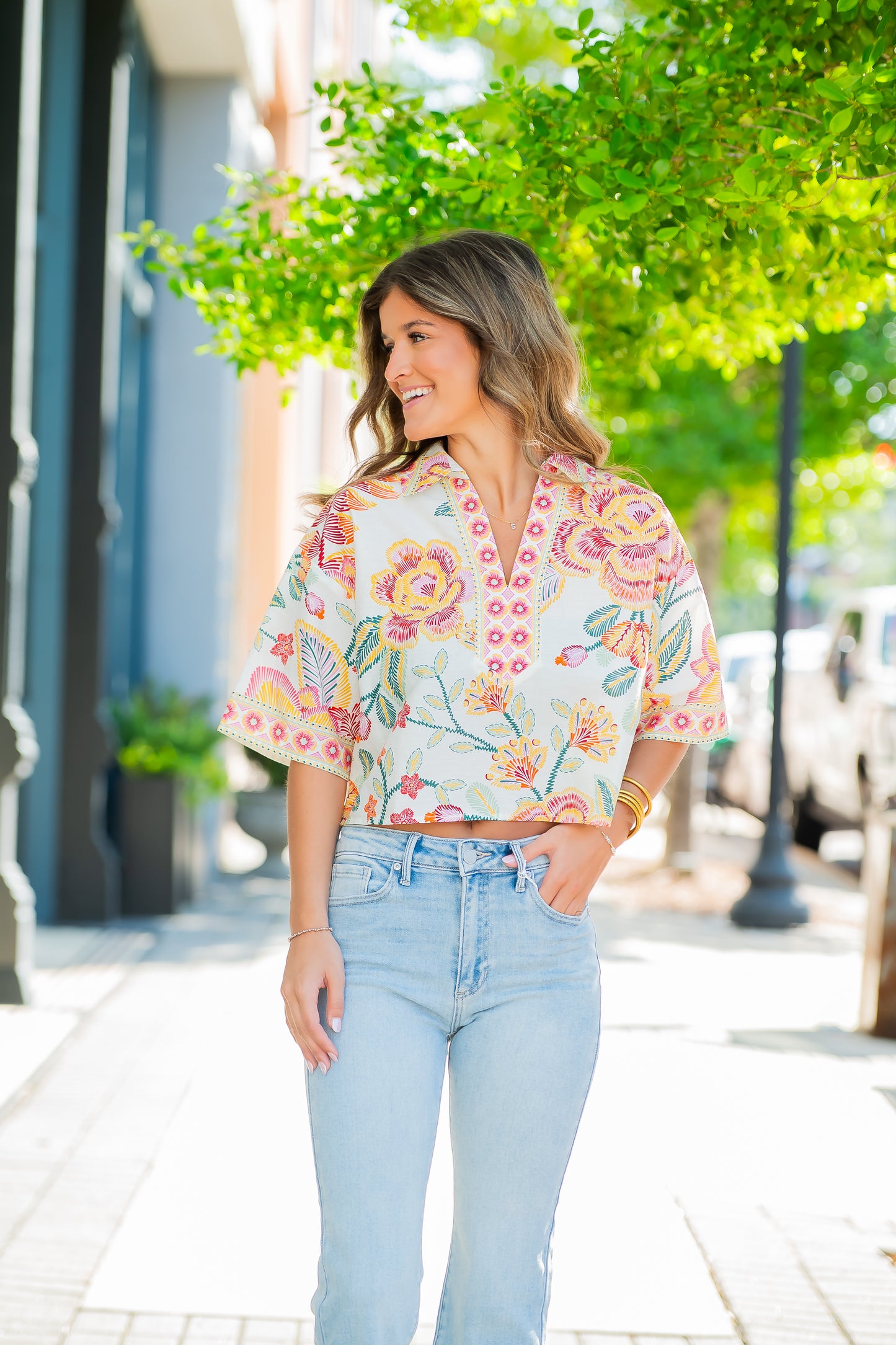 Xena Botanical Top