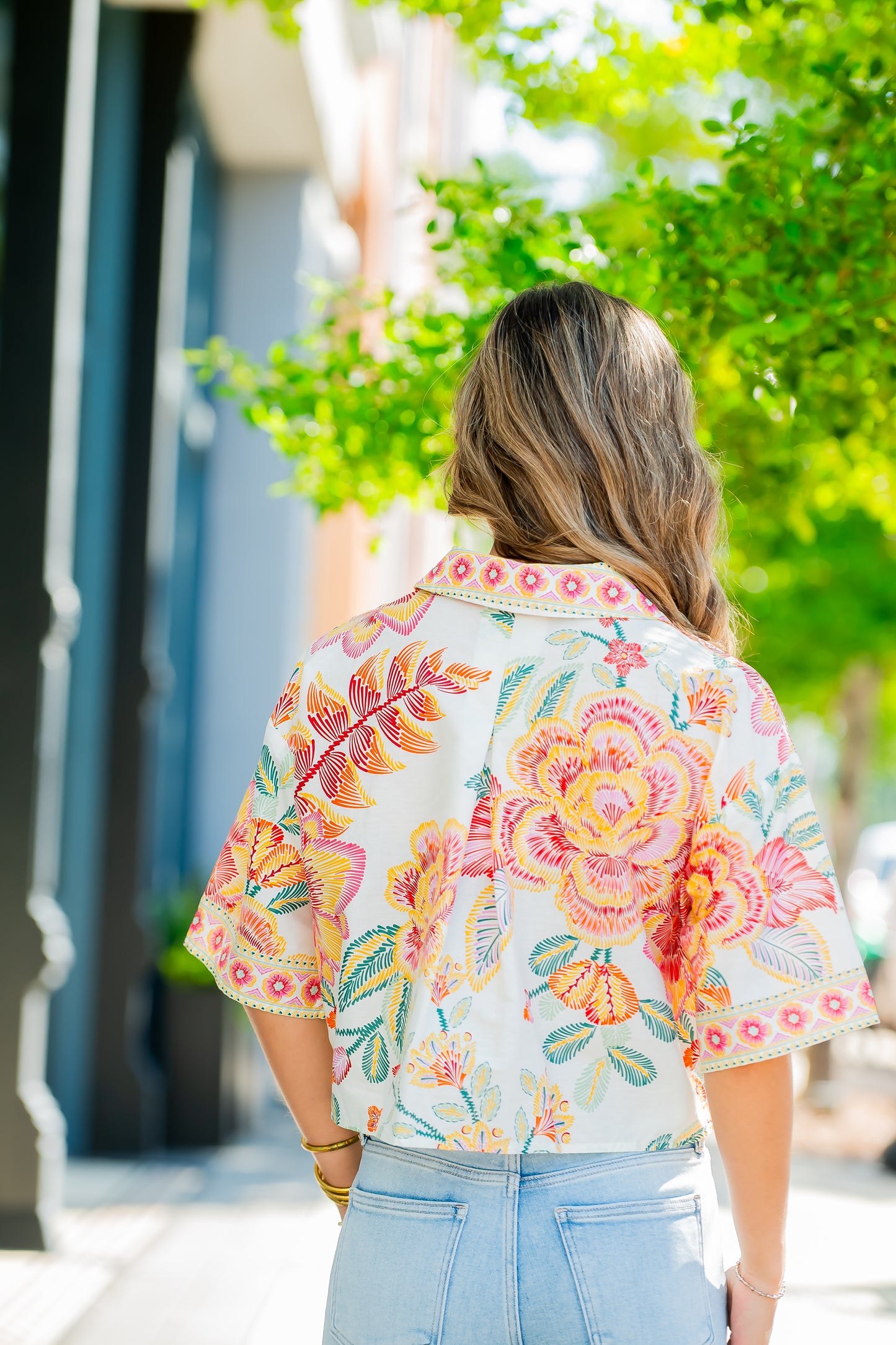Xena Botanical Top