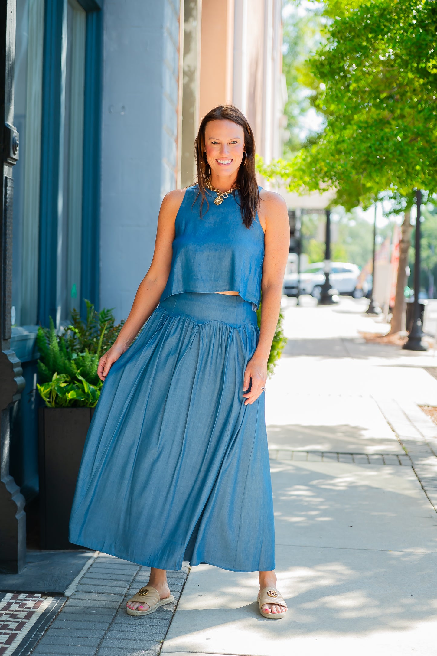 Chelsea Long Skirt