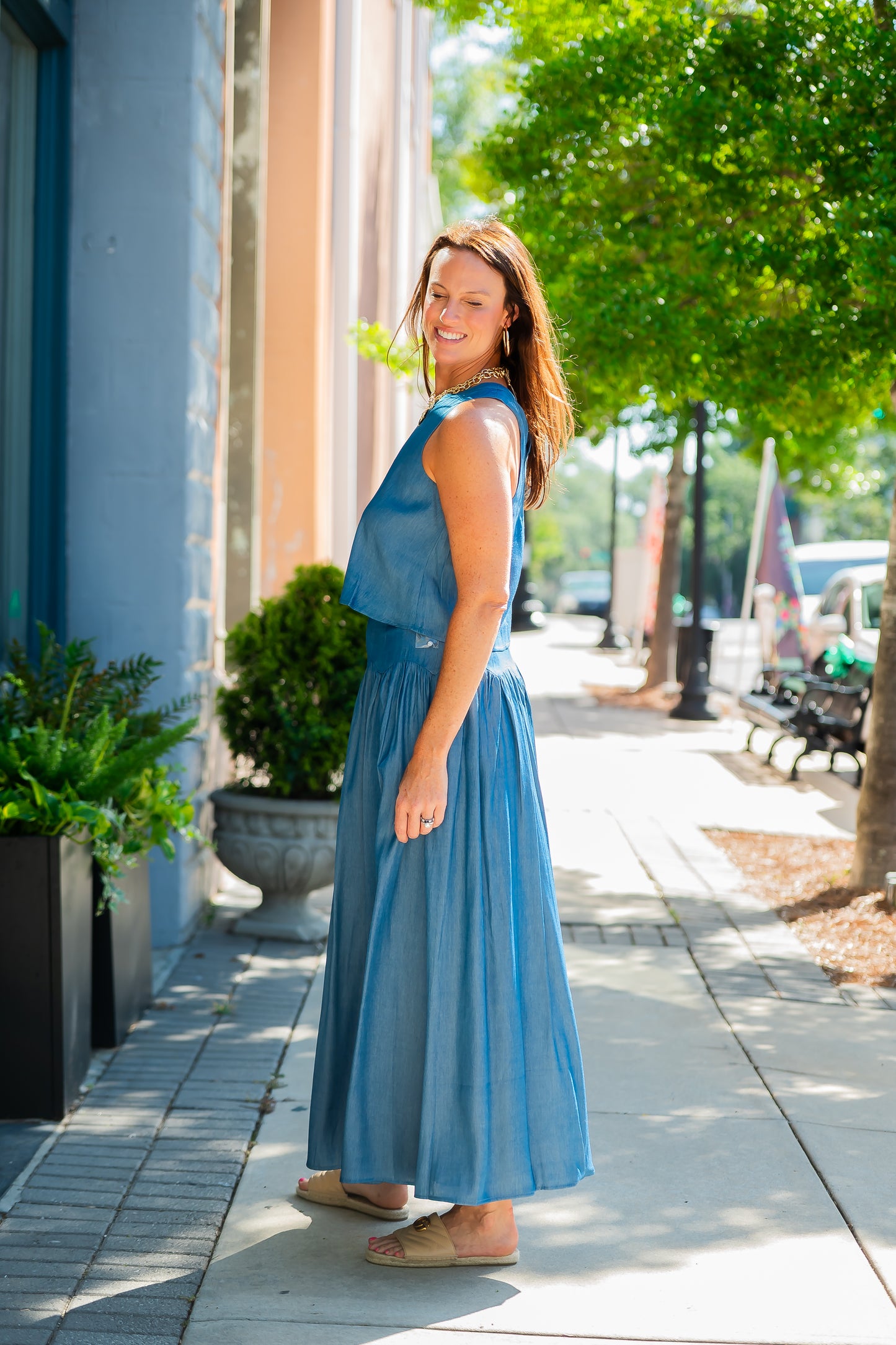 Chelsea Long Skirt