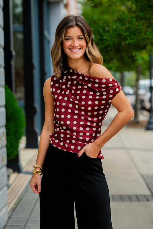 Bobbie Asymmetrical Top