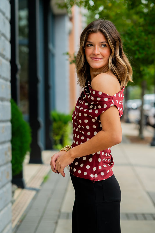 Bobbie Asymmetrical Top