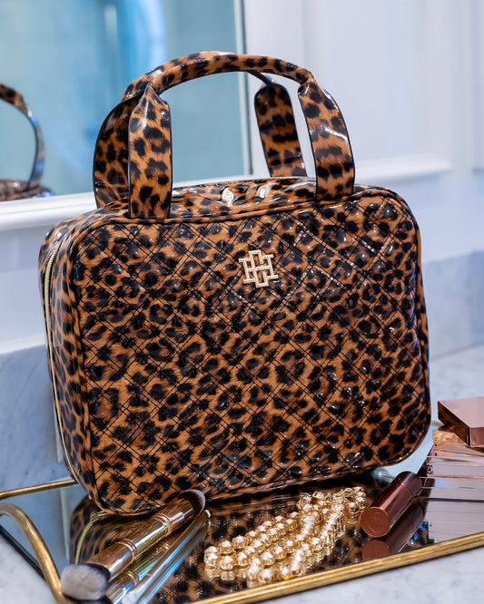 Punta Cana Large Case Spotted Patent SQ