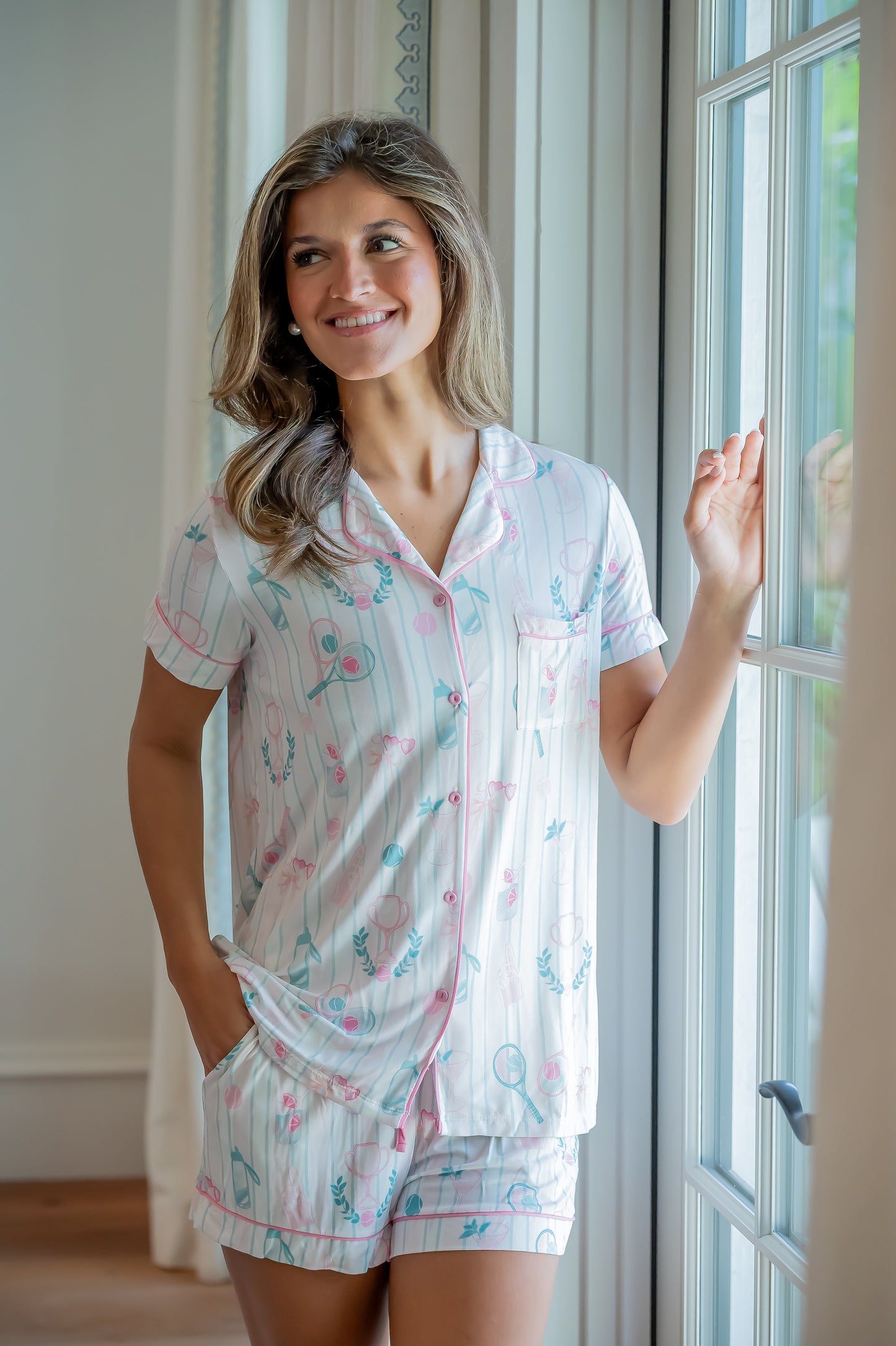 Tennis Time Pj Set