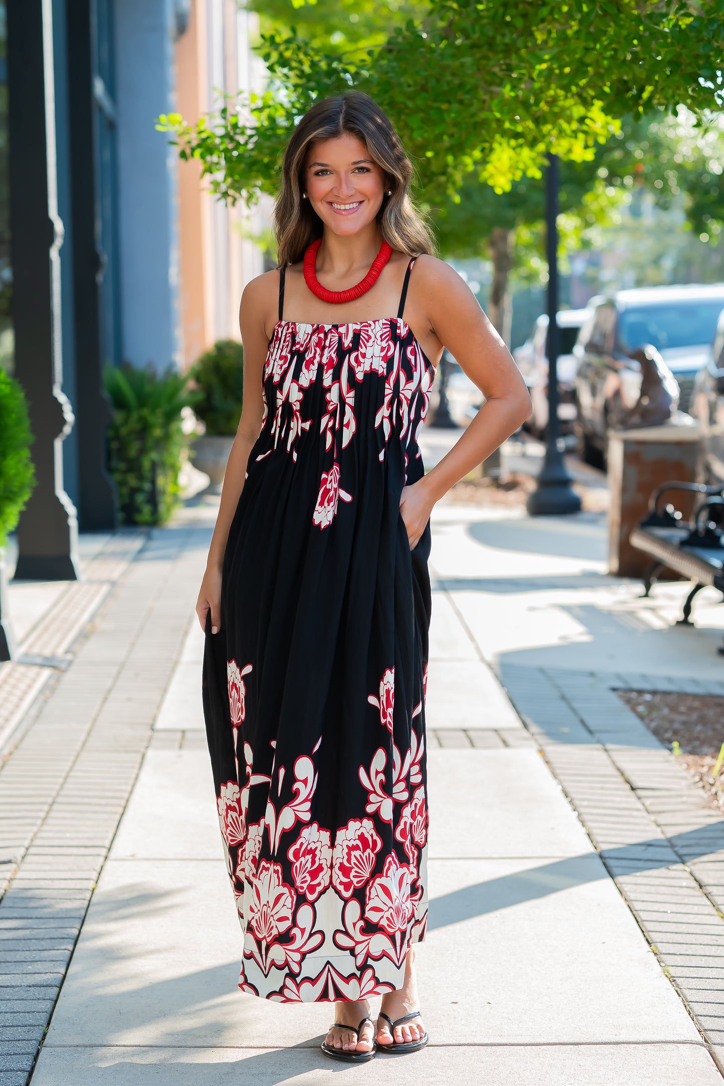 Sia Floral Maxi