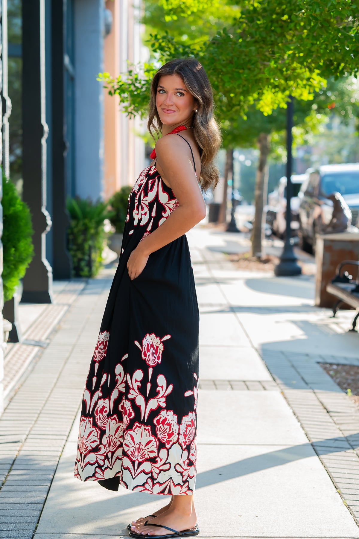 Sia Floral Maxi