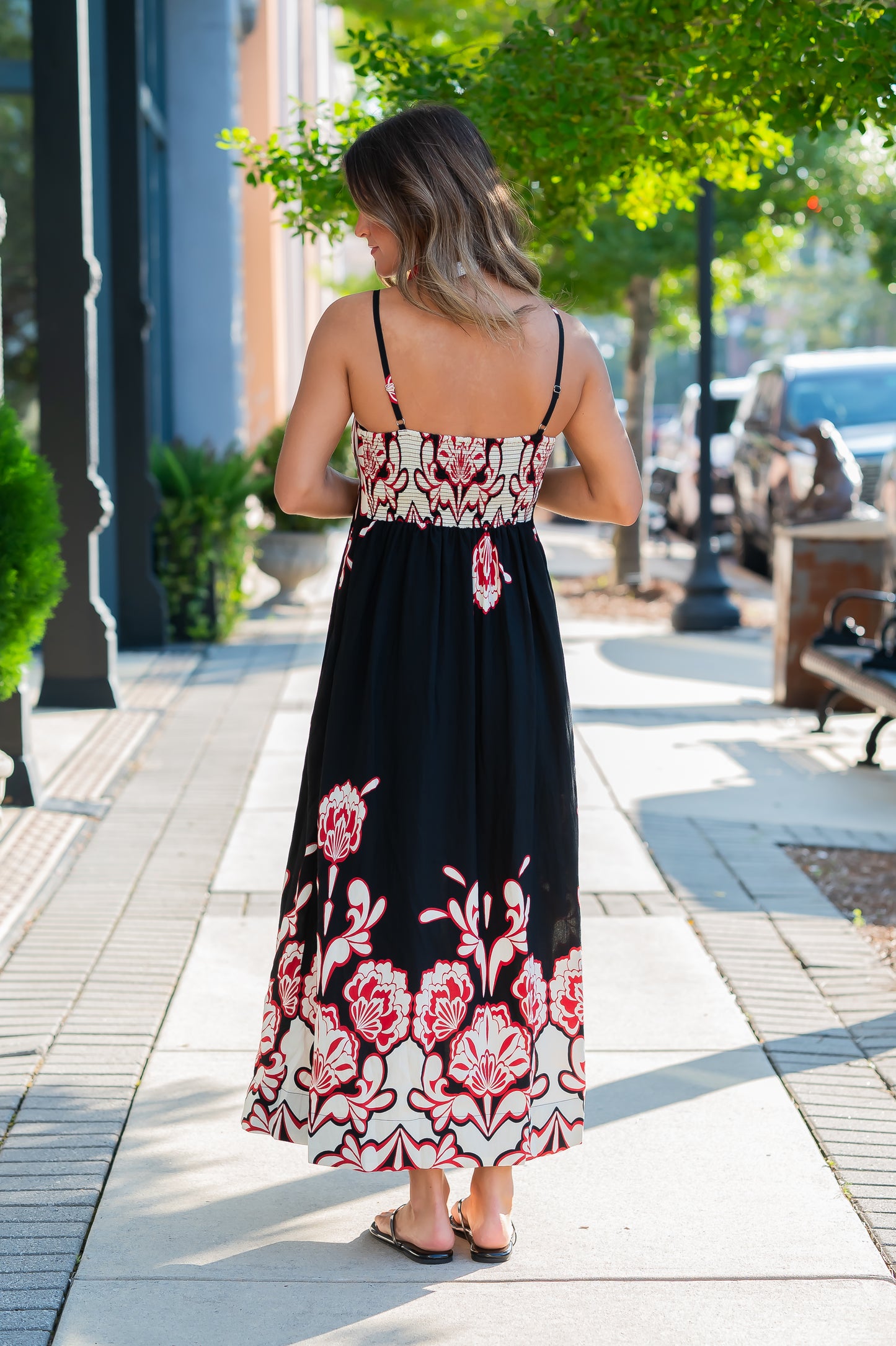 Sia Floral Maxi