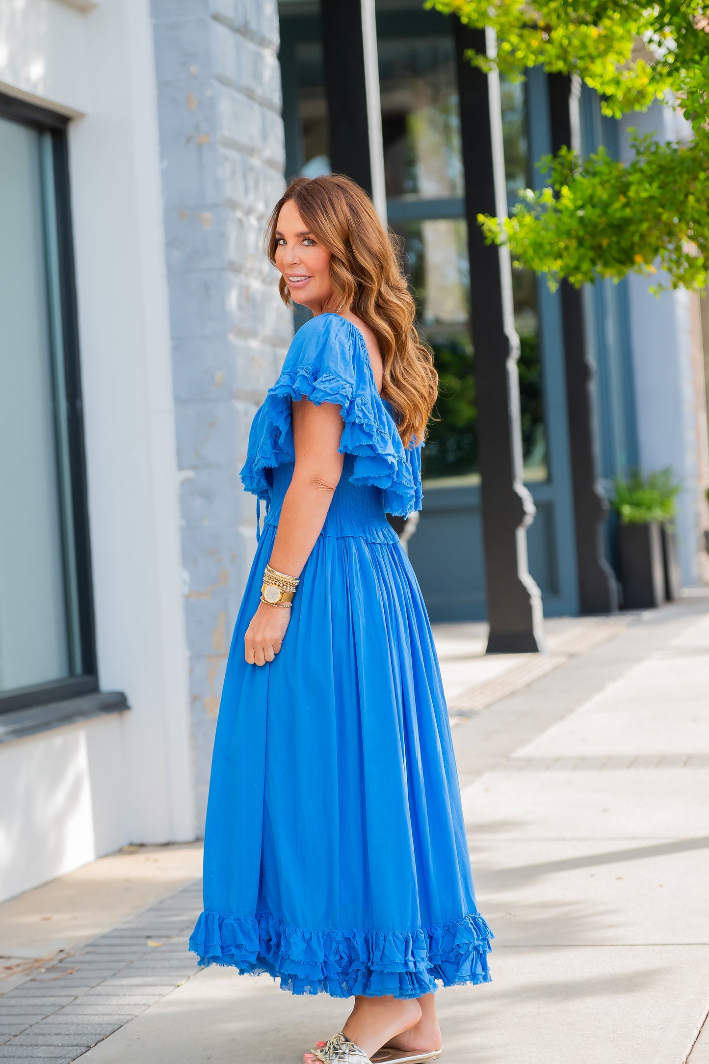 Phoenix Off Shoulder Maxi