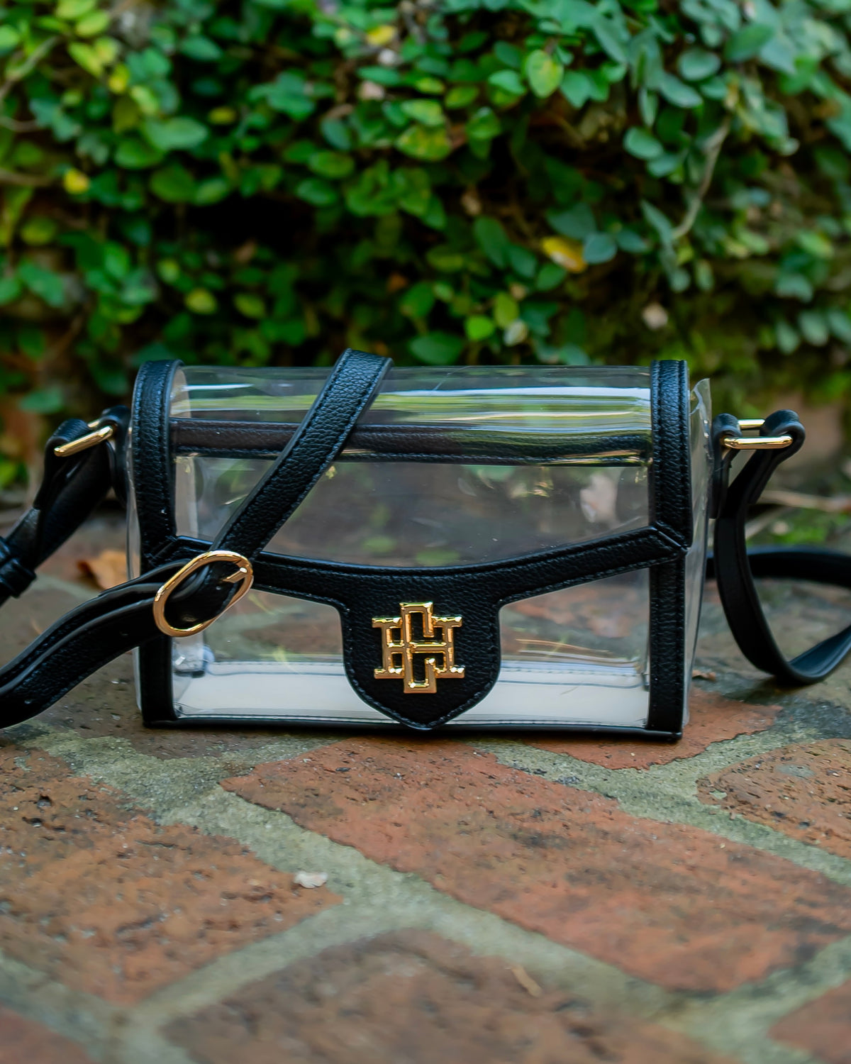 Anna Clear Bag Black