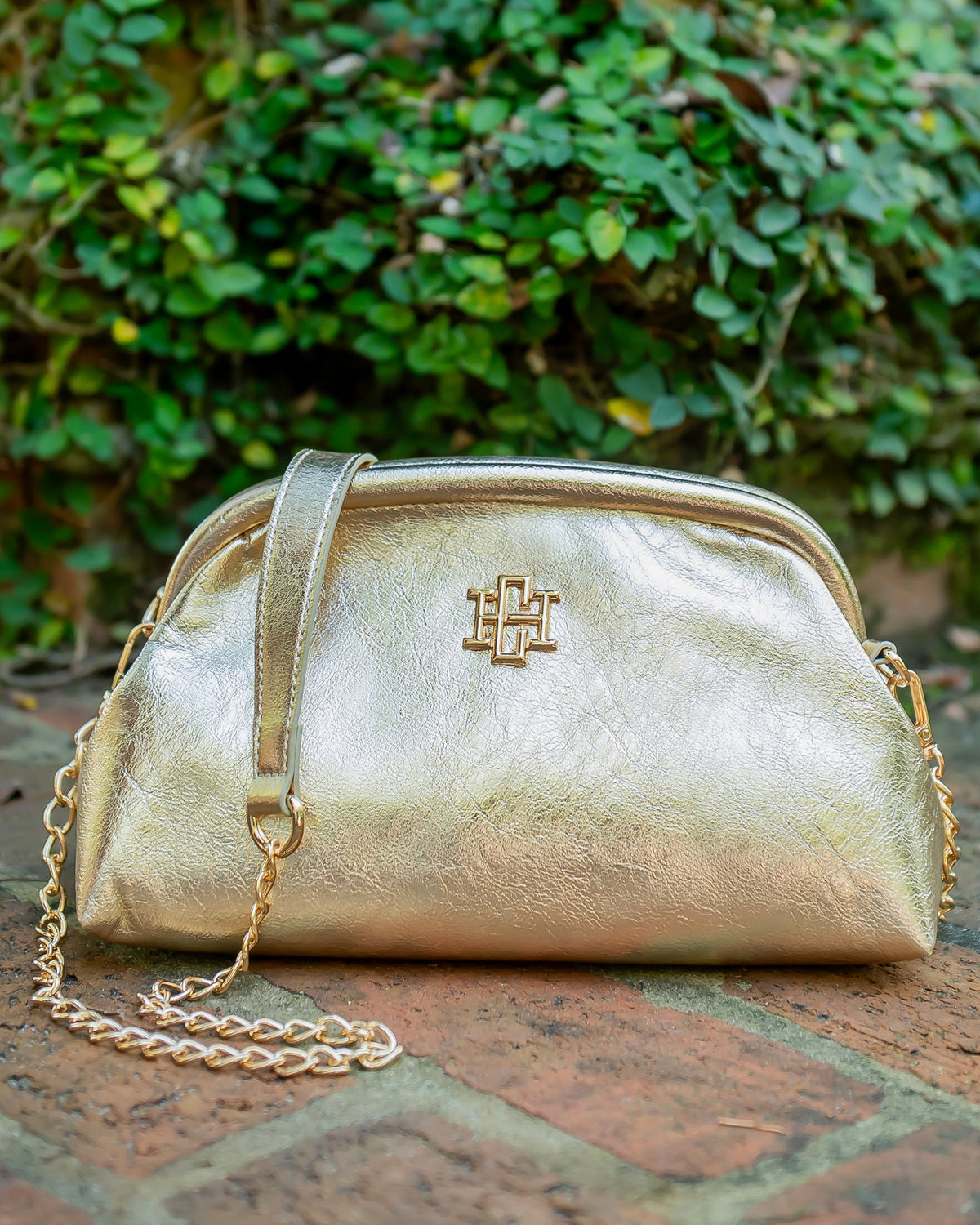 Lennox Folding Clutch D Gold