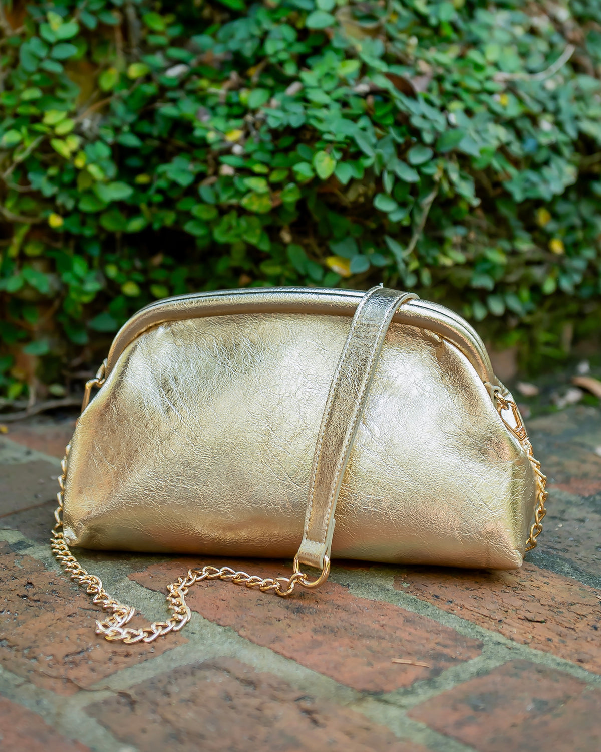 Lennox Folding Clutch D Gold