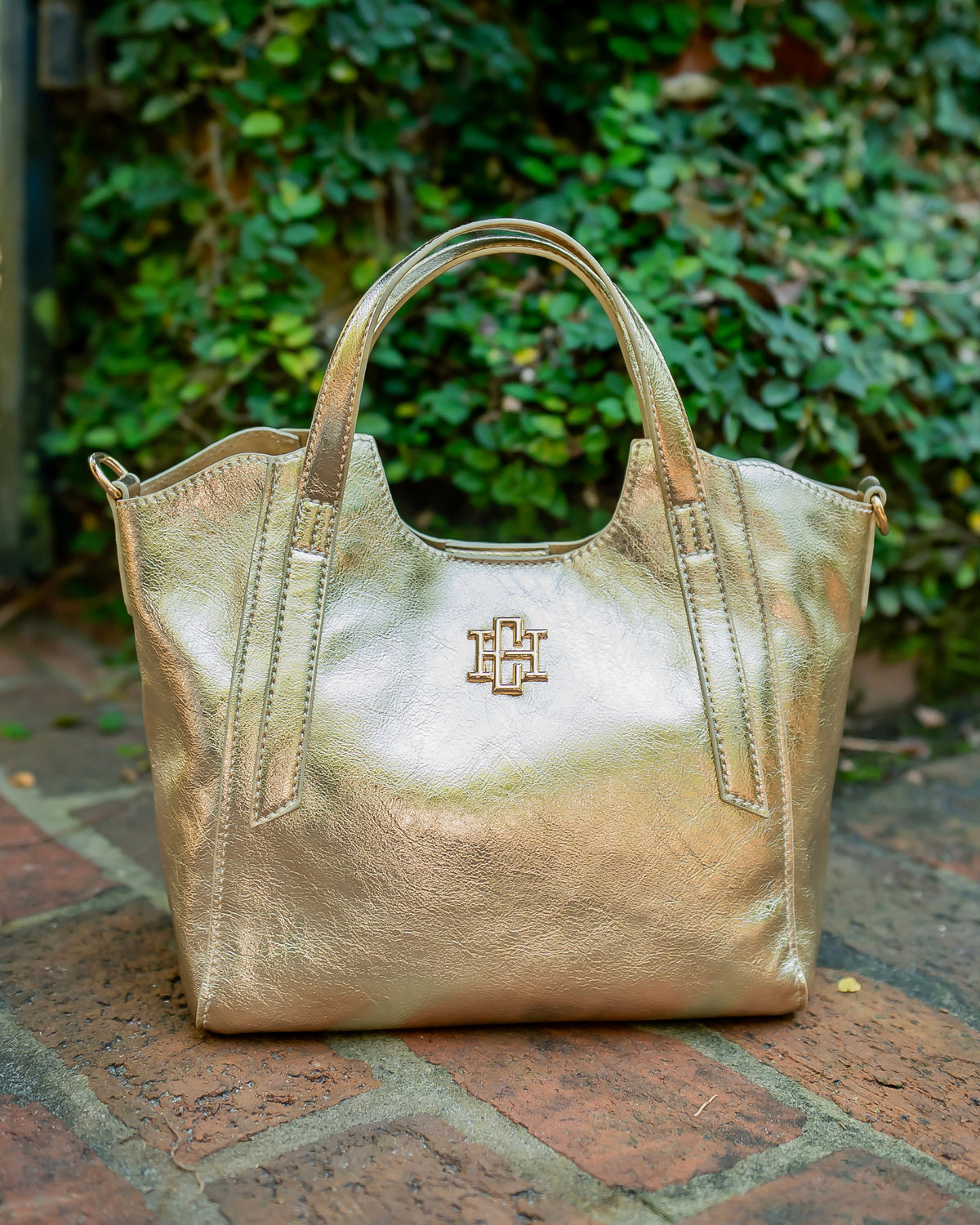 Kendall Mini Tote D Gold