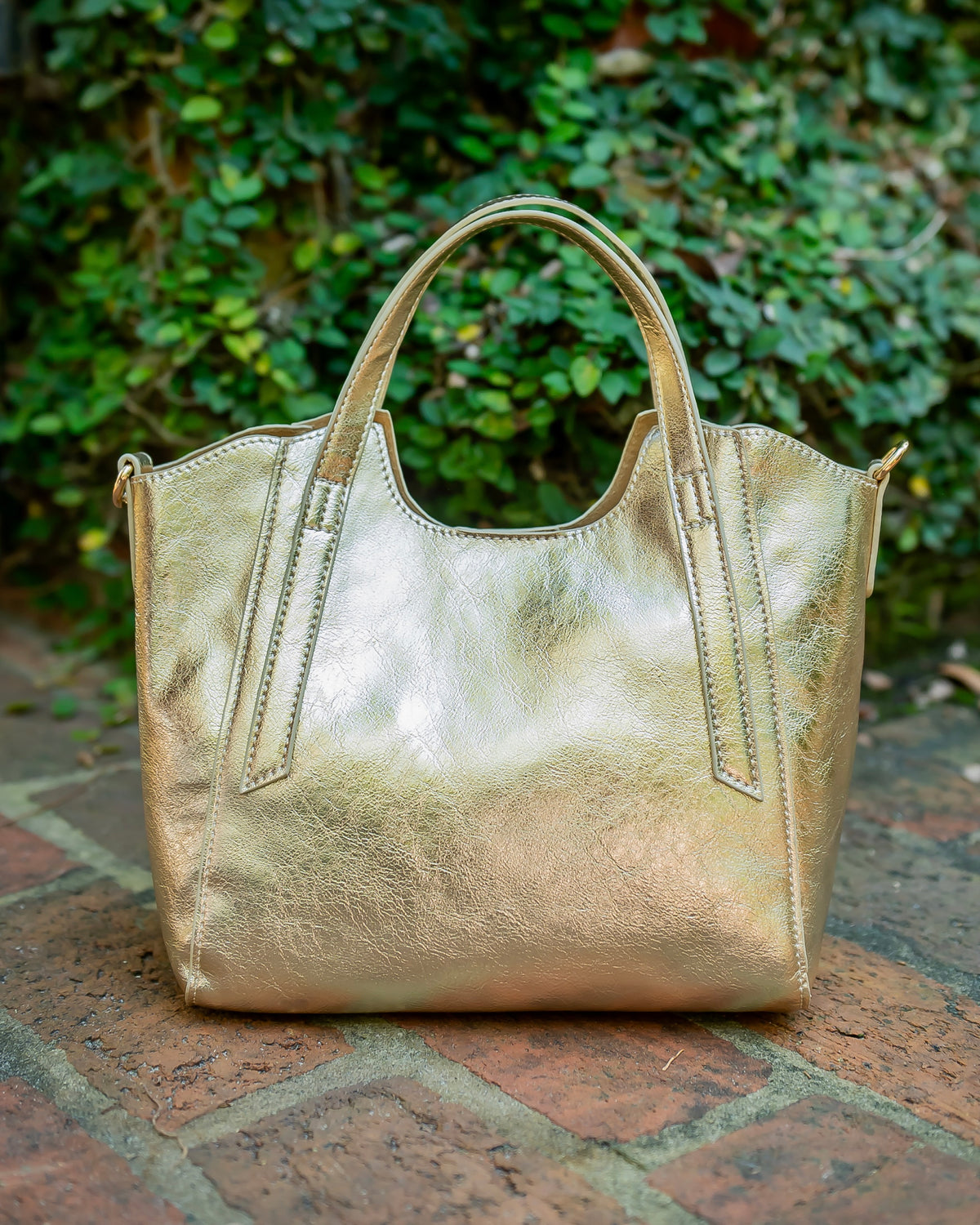 Kendall Mini Tote D Gold