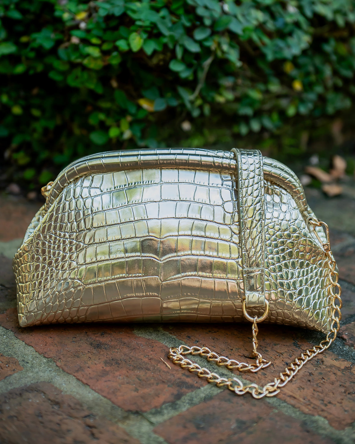 Lennox Folding Clutch Gold EC