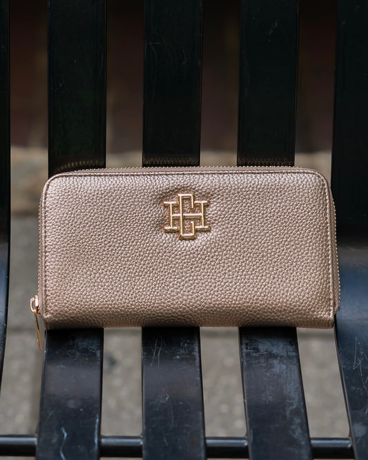 Penelope Wallet Bronze