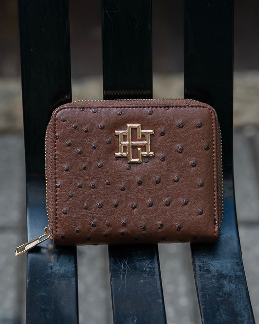 Blakely Wallet Chocolate EO