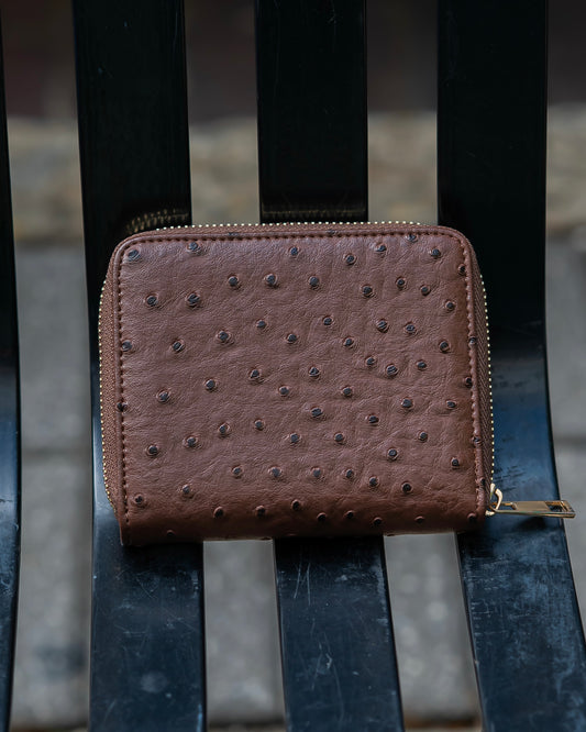 Blakely Wallet Chocolate EO