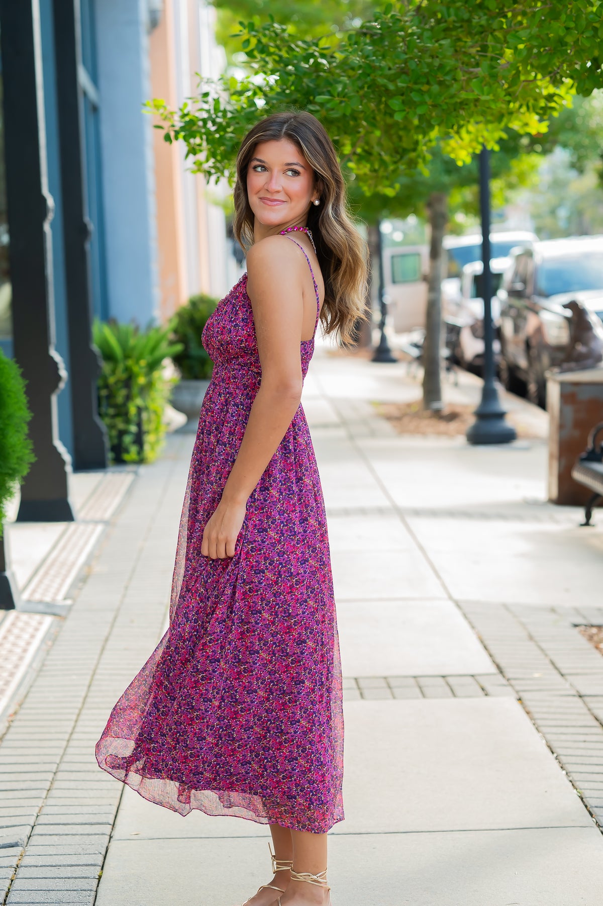 Bindi Floral Dress