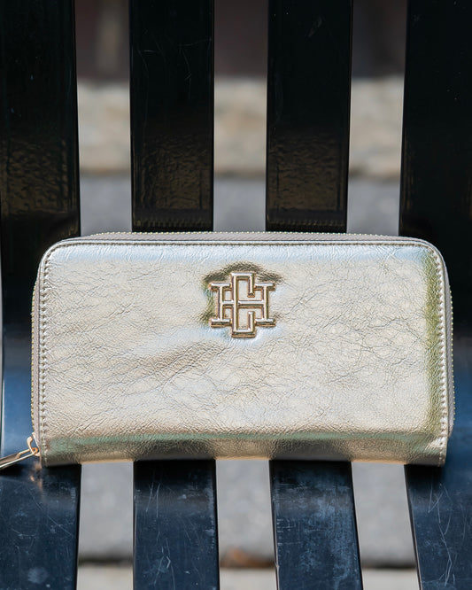 Penelope Wallet D Gold
