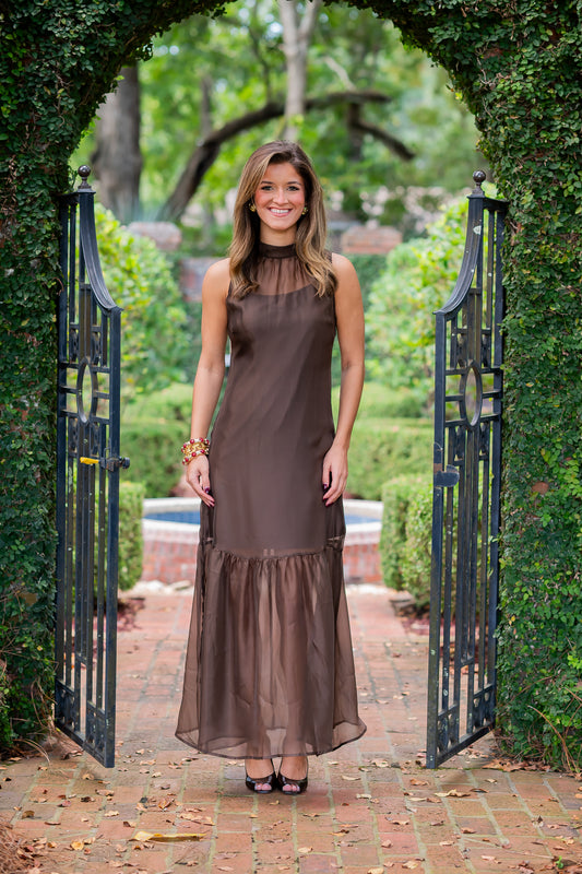 Kaya Organza Dress