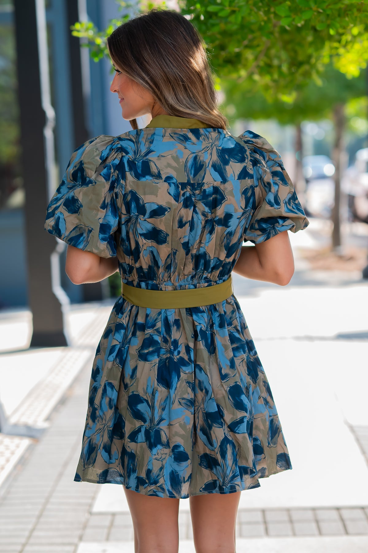 Eva Floral Dress