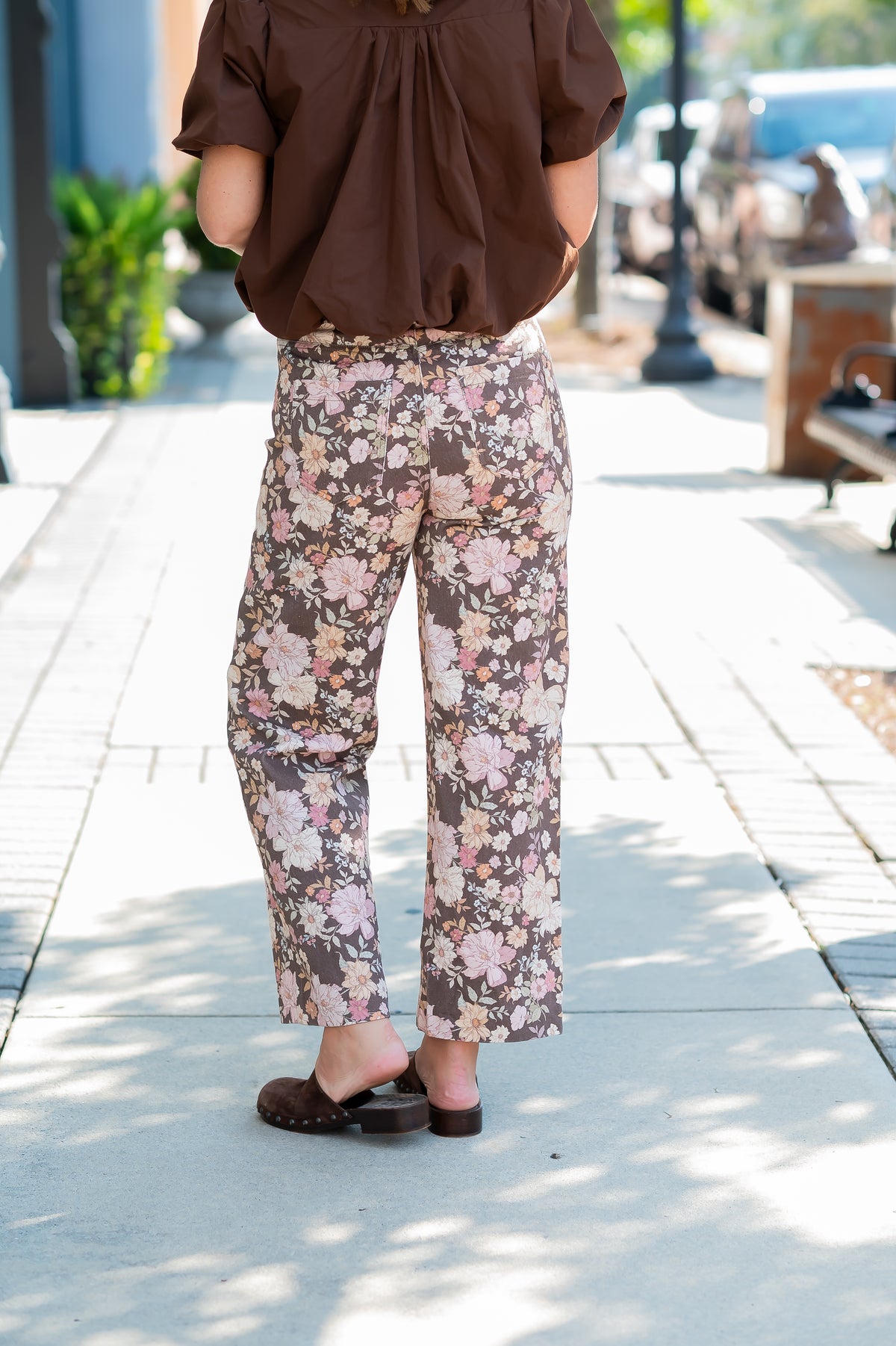 Angela Brown Floral Denim