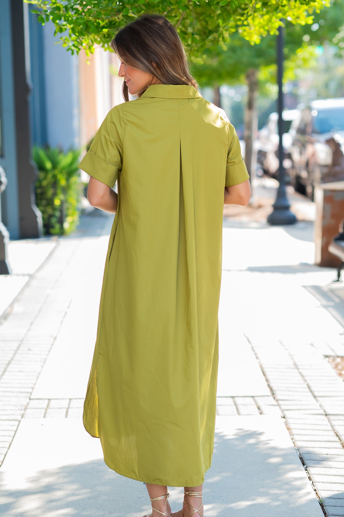 Emma Snap Button Dress