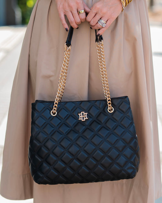 Blair Tote Black DQ