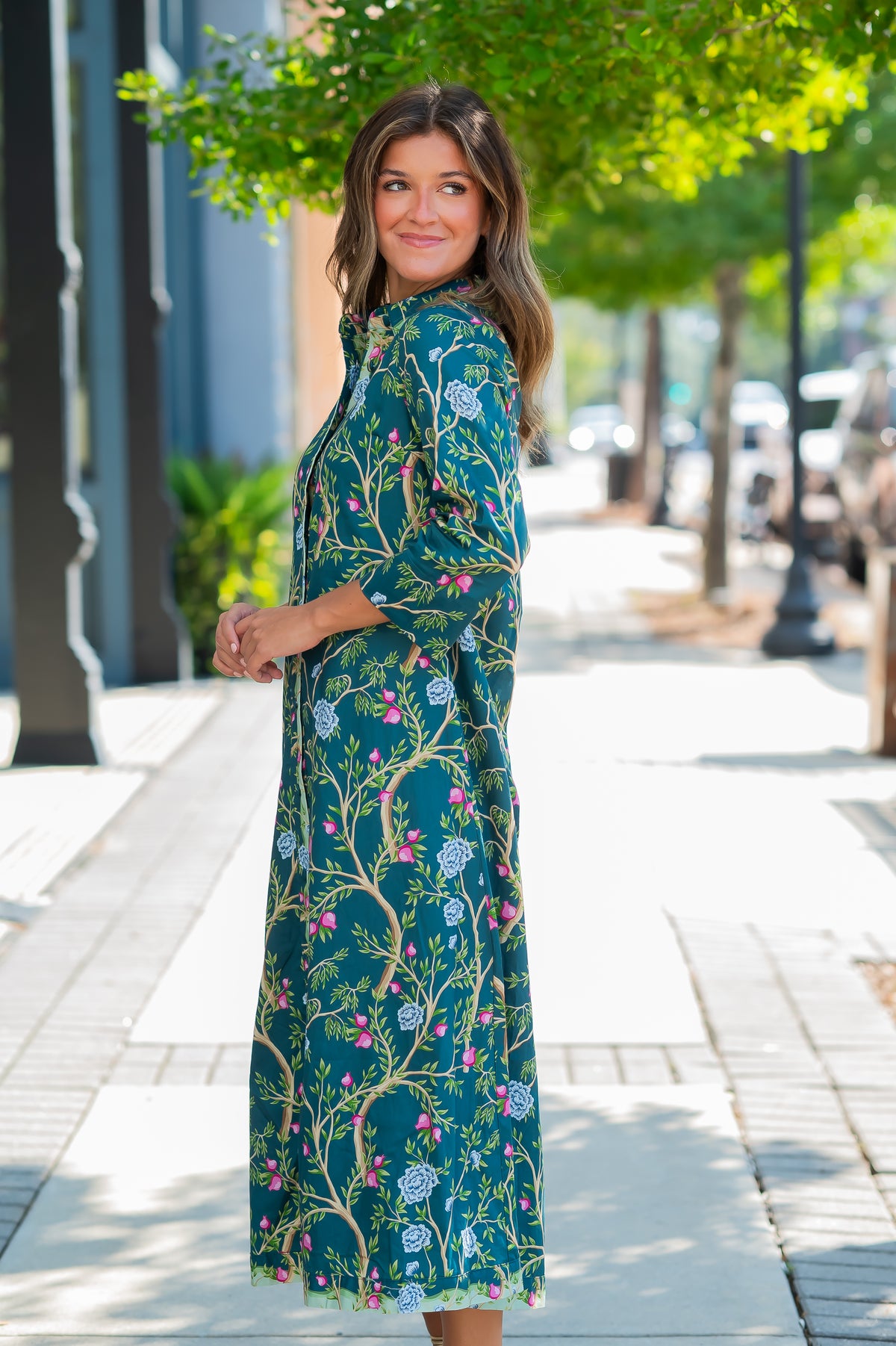Cody Floral Dress