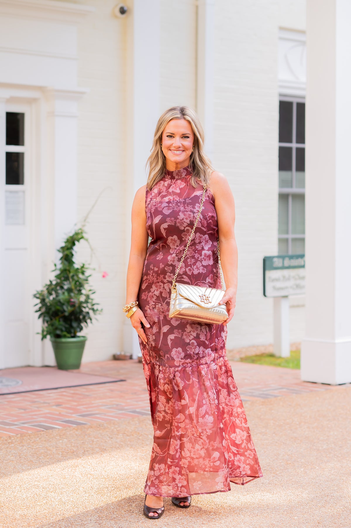 Thea Organza Dress